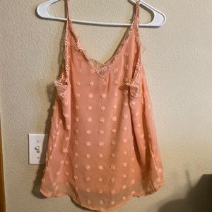 NWT Gaovot sheer tank top size small